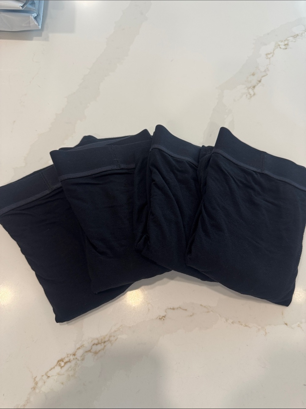 Men's Black Boxer Briefs - Comfortable Everyday Support